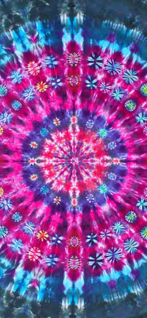 Hình nền Tie Dye Độ Phân Giải Cao — IQOO 15 Hình nền