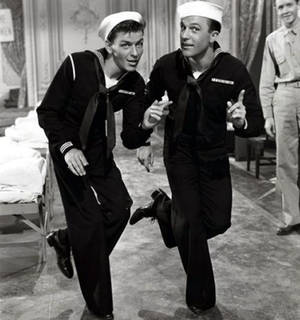 Gene Kelly đen trắng — Honor Magic V Flip 2 Hình nền