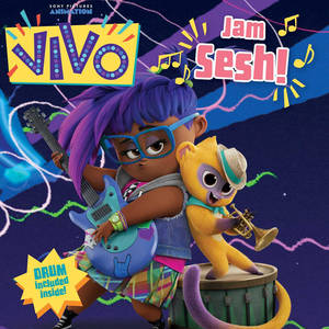 Hình nền buổi jam nhạc Vivo.
