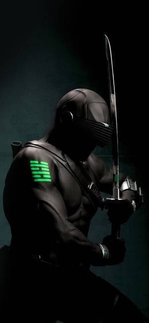 Hình nền GI Joe Snake Eye ninja — iPhone X Hình nền