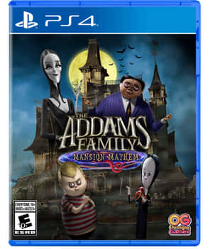 Hình ảnh gia đình Addams — Galaxy Z Fold Hình nền