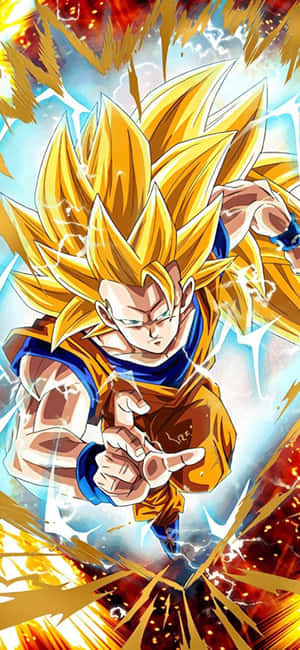 Dragon Ball Z tuyệt vời — Vivo X500 Hình nền