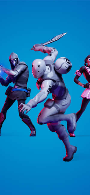 Fortnite Chương 4 Mùa 2 — Galaxy A56 Hình nền