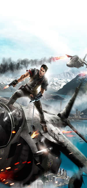 Nền iPhone X Just Cause 4 — Realme Hình nền