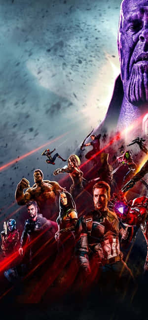 Hình nền Iphone Xs Marvel's Avengers — Vivo V50e Hình nền