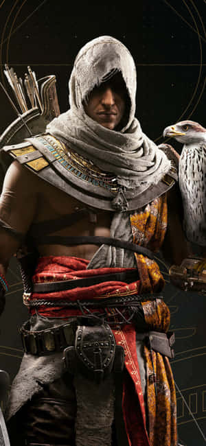 Hình nền Iphone X Assassin's Creed Origins — iPhone 13 Pro Hình nền