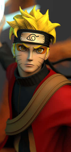 Giải phóng sức mạnh của Naruto trên điện thoại của bạn — Naruto điện thoại GIF Hình nền
