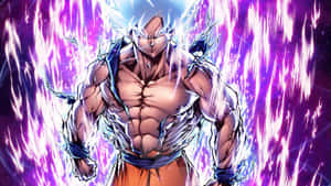 Hình ảnh Goku Bản Năng Vũ Trụ — Goku siêu bản năng GIF Hình nền