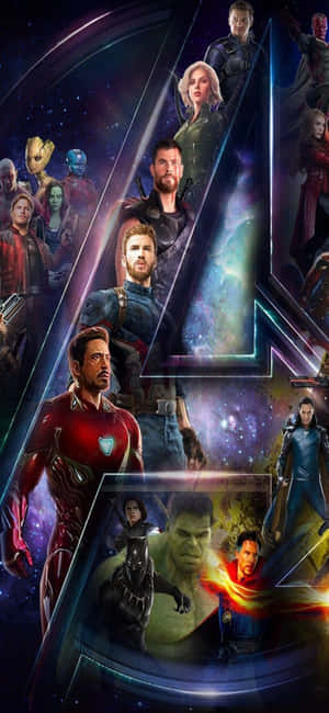 Hình nền Iphone Xs Marvel's Avengers — Tecno Camon 50 Hình nền