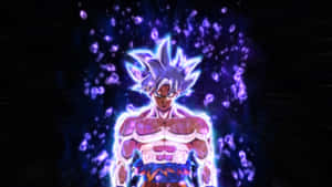 Hình ảnh Goku Cực Thức — Goku siêu bản năng GIF Hình nền