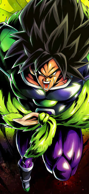 Broly iPhone — Samsung Galaxy S20 Hình nền