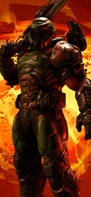 iPhone Doom Eternal — iPhone 12 Pro Max Hình nền