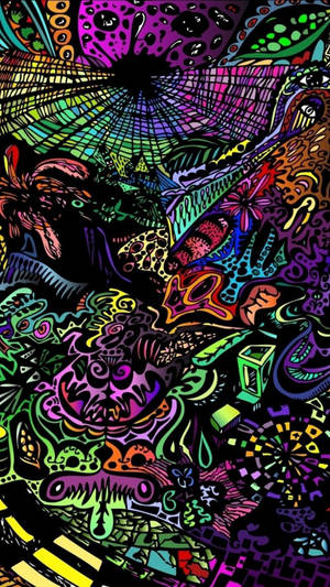 Aesthetic Trippy — Thẩm mỹ ảo giác Hình nền