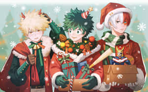 Hình nền Giáng Sinh anime