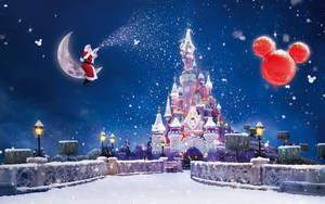 Hình nền Giáng Sinh desktop Disneyland Paris — Giáng sinh Hình nền