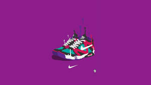 Giày Nike Phong Cách Nghệ Thuật Số