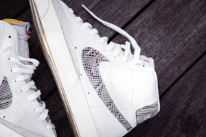 giày nike air force 1 high trắng đen