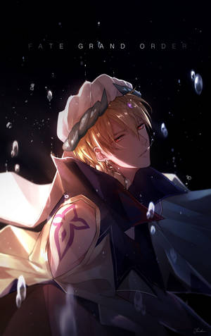 Hình nền Gilgamesh của fate grand order — Galaxy Tab S10+ Hình nền
