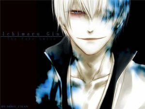 Gin Ichimaru Nụ Cười Giả Tạo — Anime máy tính Hình nền