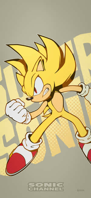Super Sonic — Galaxy S24 Hình nền