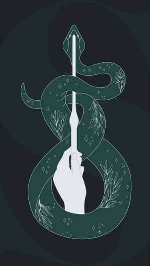 Hình ảnh thẩm mỹ Slytherin