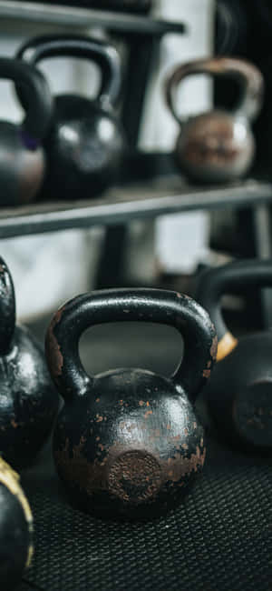 Gym iPhone — Xiaomi 18 Pro Hình nền