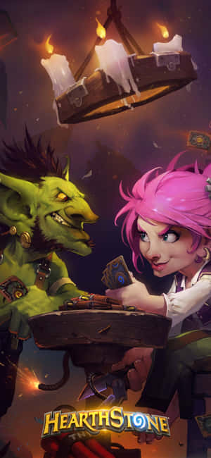 Hình nền Hearthstone iPhone XS — Oppo Reno15c Hình nền