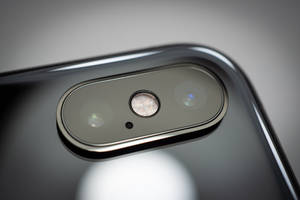Hình nền iPhone Xs xám không gian — iPhone Xs Hình nền