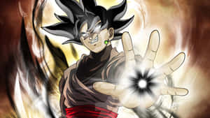 Goku Black đầy uy hiếp từ Dragon Ball Super — Goku Black Hình nền