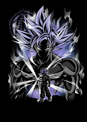 Goku Black Giải Phóng Sức Mạnh Tối Thượng — iPad Air 11 Hình nền