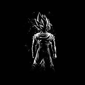Goku Black, kẻ thù mạnh mẽ và đáng sợ trong series Dragon Ball Super — Goku Black Hình nền