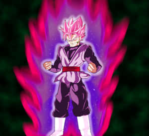 Goku Black - Sức Mạnh Phản Diện Tối Thượng — Goku Black Hình nền