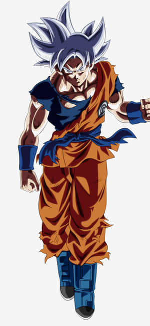 Hình ảnh Goku Ultra Instinct — Goku siêu bản năng GIF Hình nền