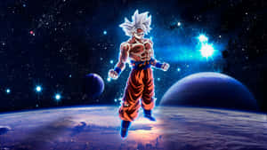 Hình ảnh Goku Tự Tại Cực Ý — Goku siêu bản năng GIF Hình nền