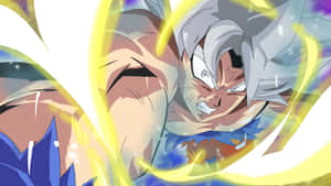 Hình ảnh Goku Bản Năng Vô Cực — Goku siêu bản năng GIF Hình nền