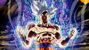Hình ảnh Goku Tự Tại Cực Ý — Goku siêu bản năng GIF Hình nền