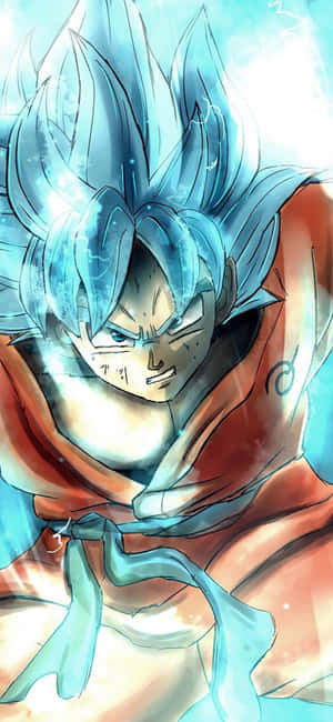 Dragon Ball Super iPhone — Huawei nova 16s Pro Hình nền