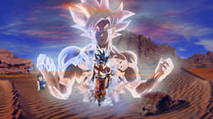 Hình ảnh Goku Bản năng Vũ trụ — Goku siêu bản năng GIF Hình nền