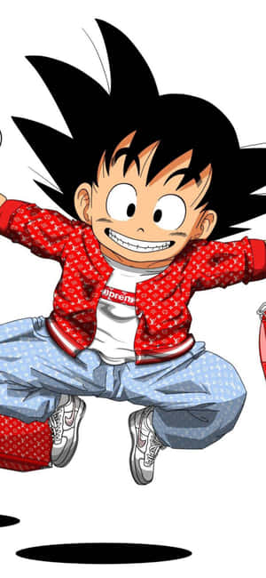 Goku Supreme — Huawei nova Hình nền