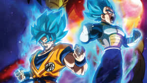 Goku trên chiến trường — Dragon ball super GIF Hình nền