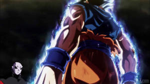 Jiren Goku Bản năng Vô cực — Cực Thể Tự Do Goku Hình nền