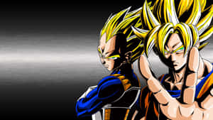 Goku và Vegeta hợp sức đánh bại Moro — Dragon ball super GIF Hình nền