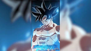 Goku Vô Cực Tự Do Mơ Hồ Không Áo — Cực Thể Tự Do Goku Hình nền