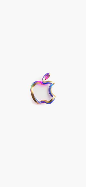 Golden Apple Logo iPhone — Galaxy Note Hình nền