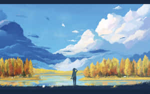 Google Anime Đối Diện Dòng Sông