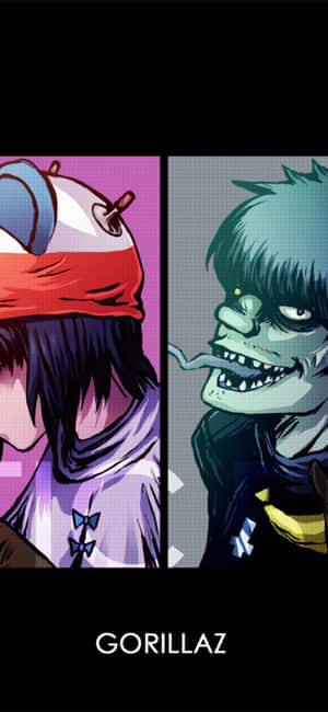 Hình nền Gorillaz iPhone — Realme 15 Lite Hình nền