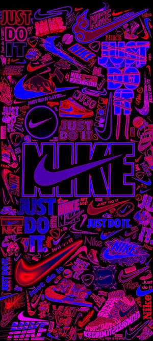 Nike Graffiti — POCO M7 Hình nền