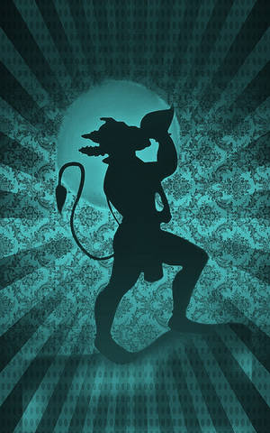 Green God Hanuman With Shell — RedMagic Astra Hình nền