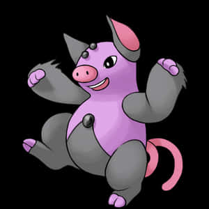 Grumpig Dễ Thương — Pokemon Hình nền