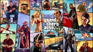 GTA 5 2560x1440 Ghép Ảnh Ô